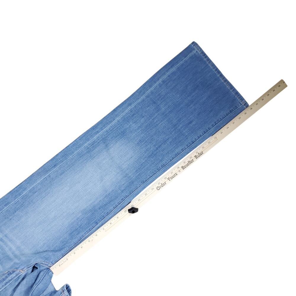Joes Jeans The Mia High Rise Wide Leg Petite Size 26 Blue Hot Shot 30" Inseam - Picture 14 of 14